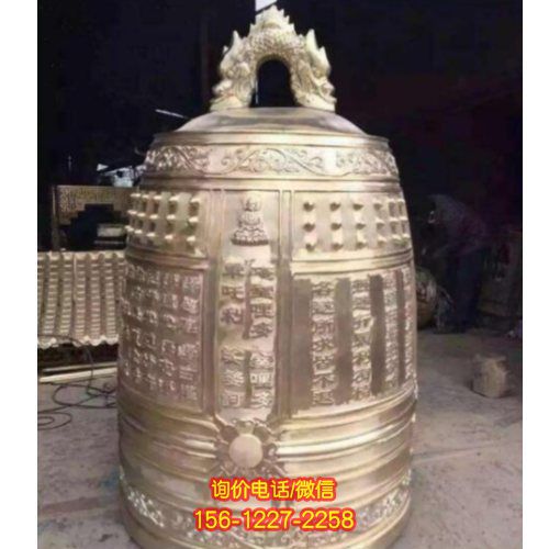 鑄銅雕塑，為園林寺廟帶來精美景觀