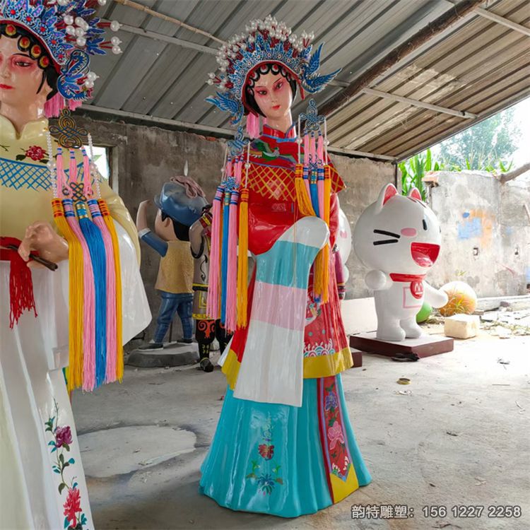 供應(yīng)玻璃鋼唱戲人物雕塑,戲曲文化雕塑加工廠(chǎng) 供應(yīng)玻璃鋼唱戲人物雕塑,戲曲文化雕塑加工廠(chǎng)