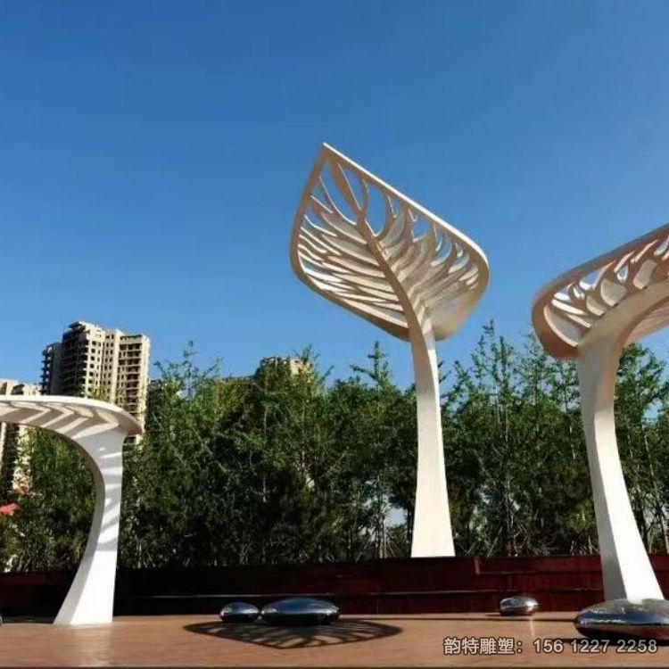 樹葉雕塑50 樹葉雕塑50